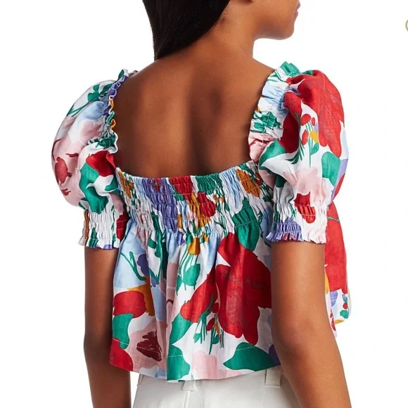 Faithfull The Brand Lilla Top Anita Floral… - Picture 8 of 13